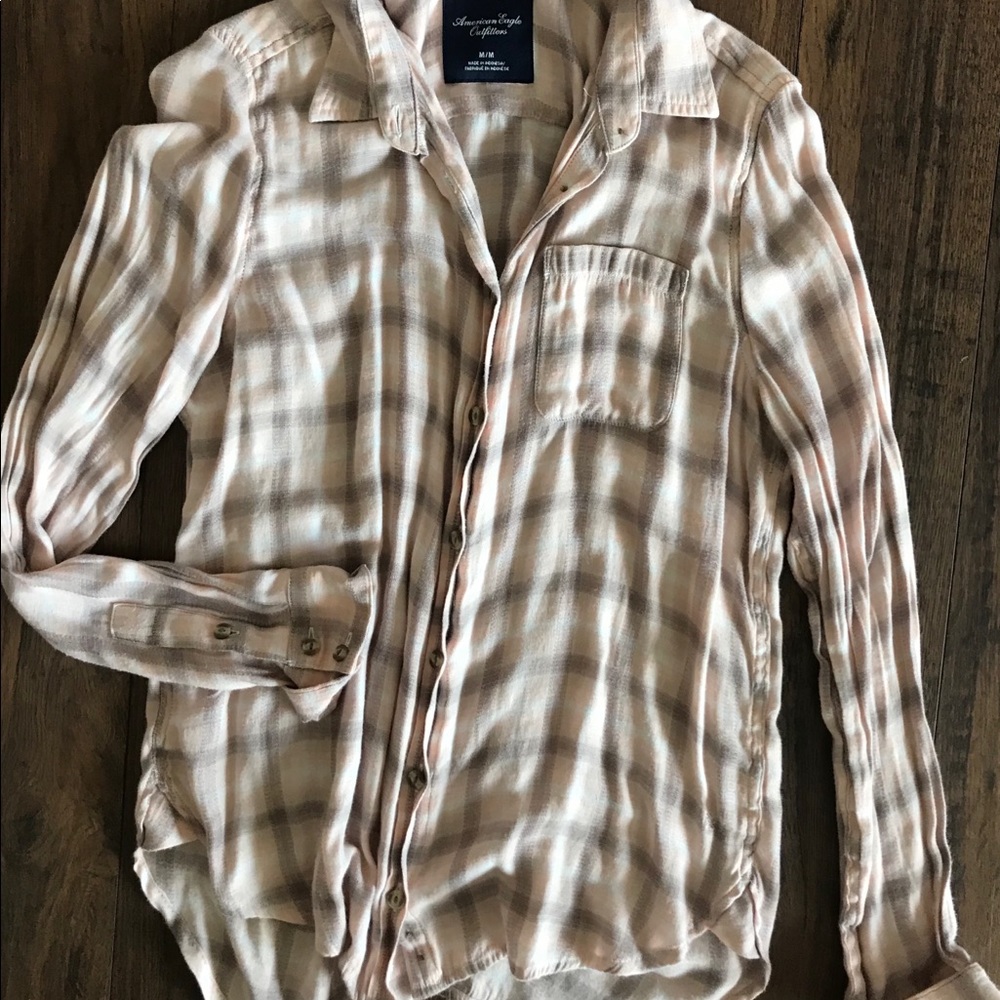 American Eagle plaid
